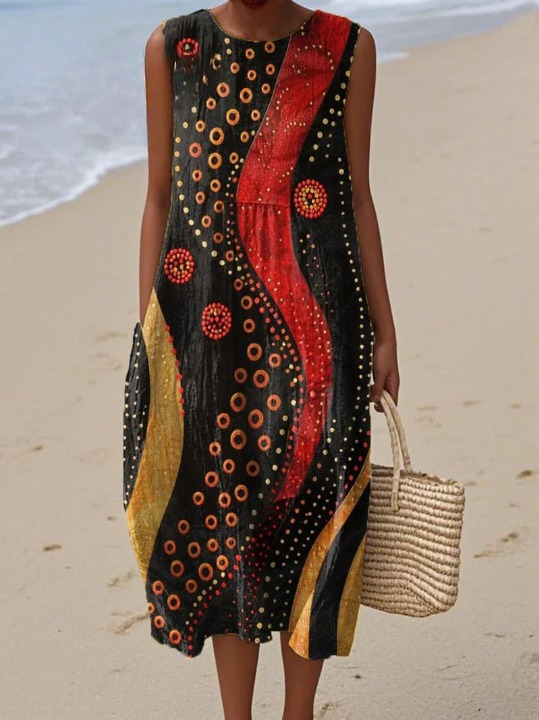 Naomie | Firebeat Dress