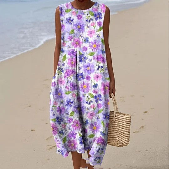 Florra | Floral Summer Dress