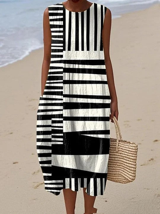 Naella | Graphic Dress
