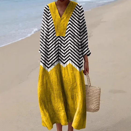 Yasemina | Zigzag Dress
