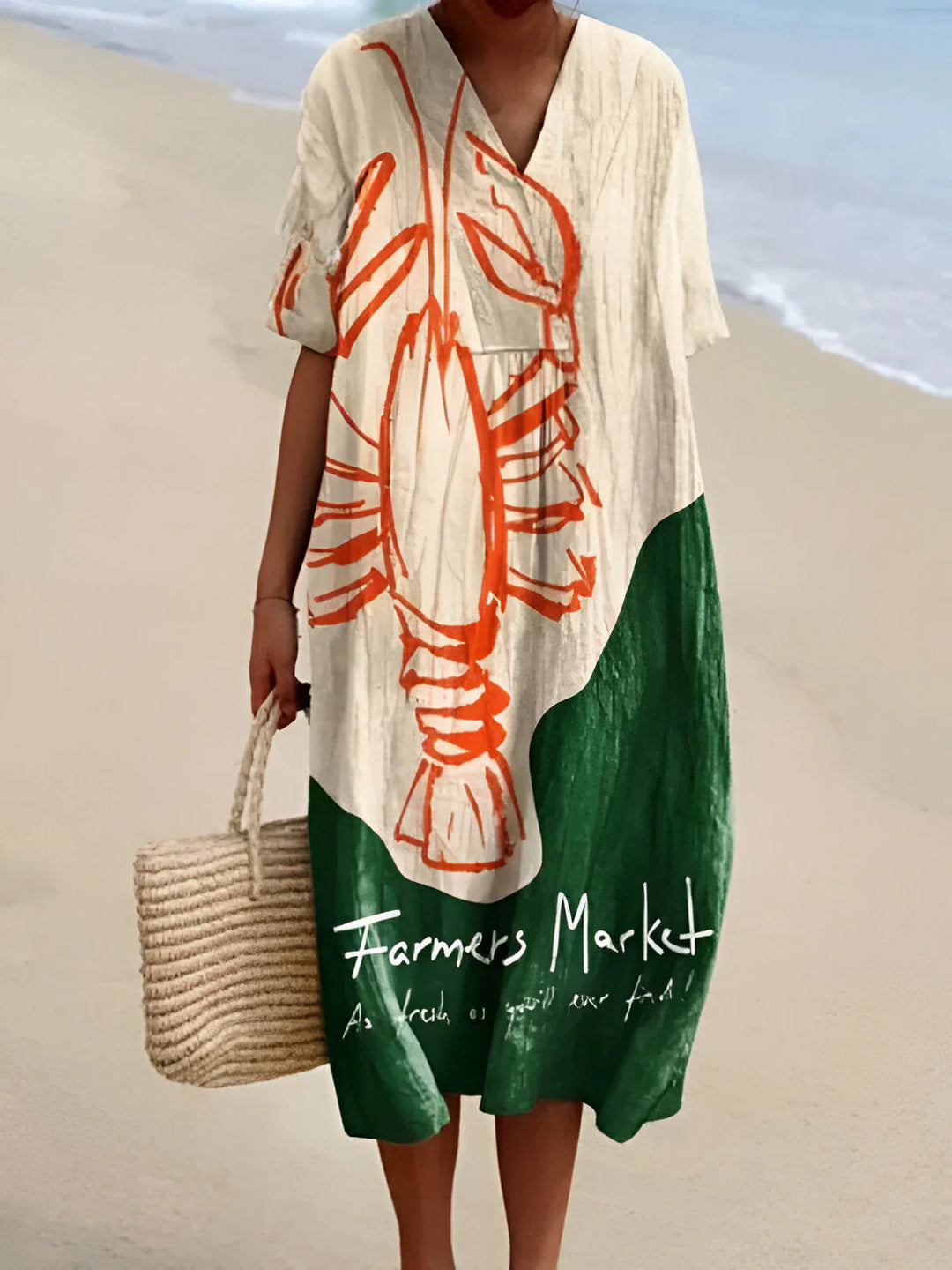Coliette | Lobster Dress