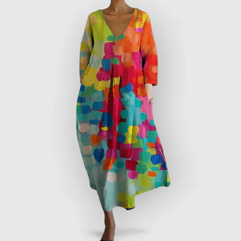 Norra | V-neck dress