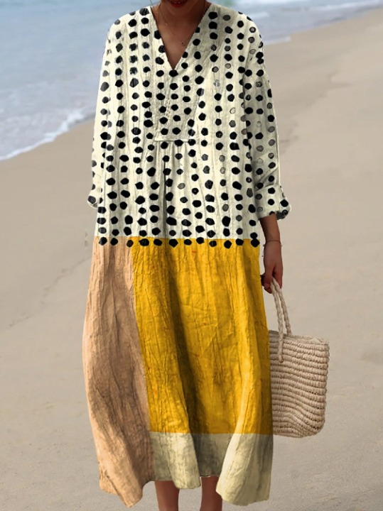 Azéllie | Polka Dot Dress