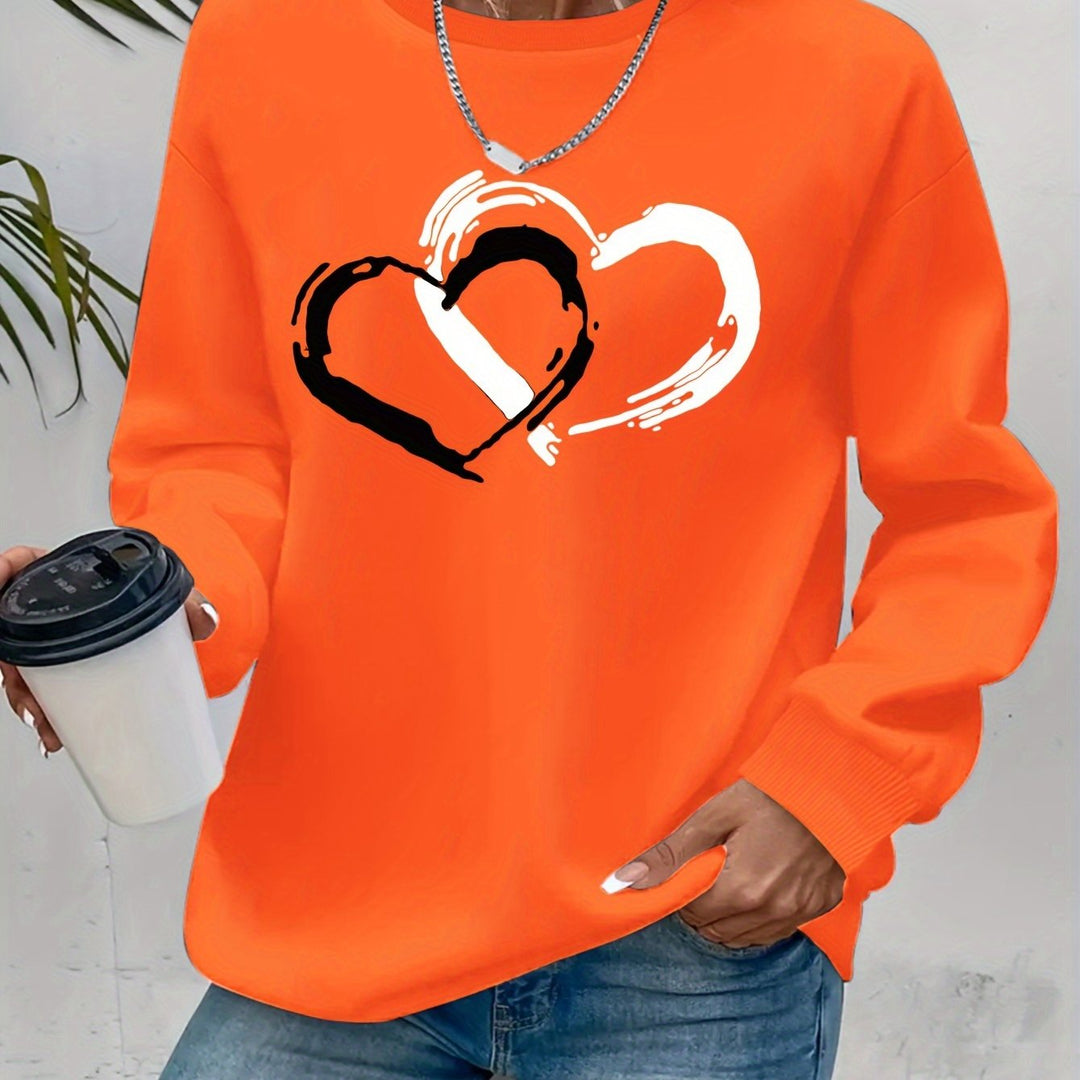 Sharon | Elegant Heart Sweater