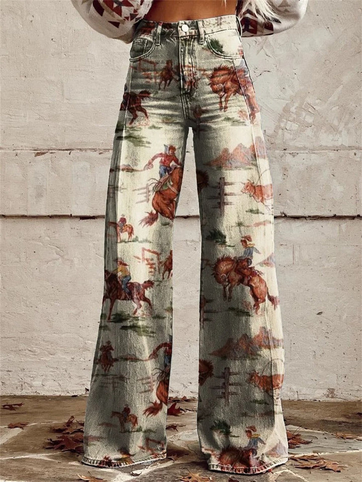 Penelope | Vintage Wide-Pants