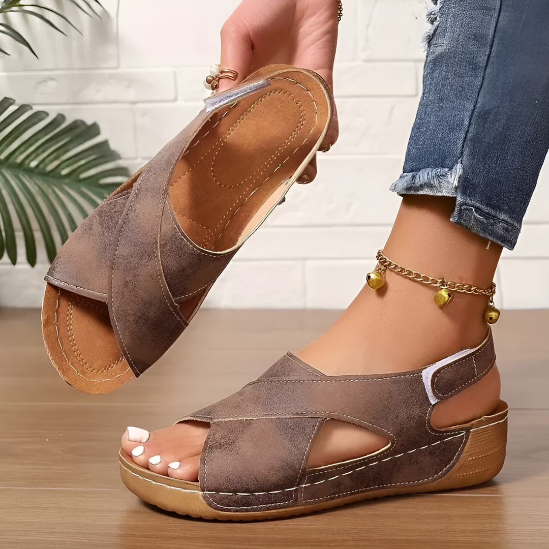 Jessa | Wedge Sandals