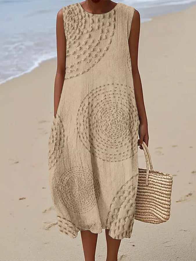 Maelle | Long Sleeveless Dress
