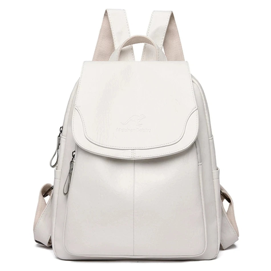 Olivia | Leather Backpack
