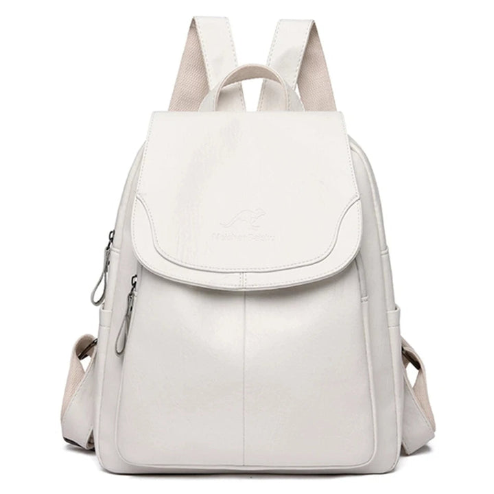 Olivia | Leather Backpack
