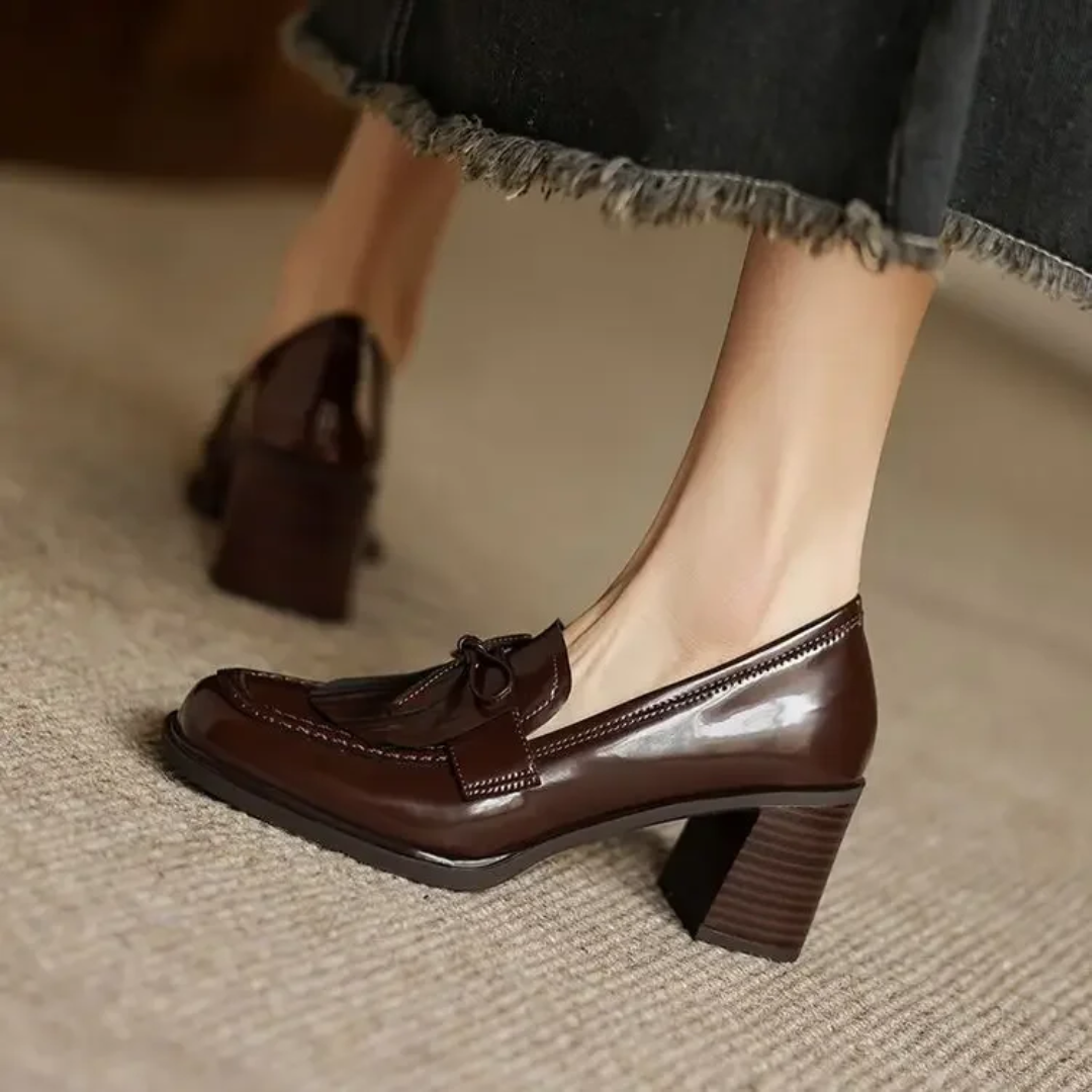 Dorothy | Loafer Heels