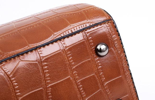 Palmer | Crocodile Handbag Set