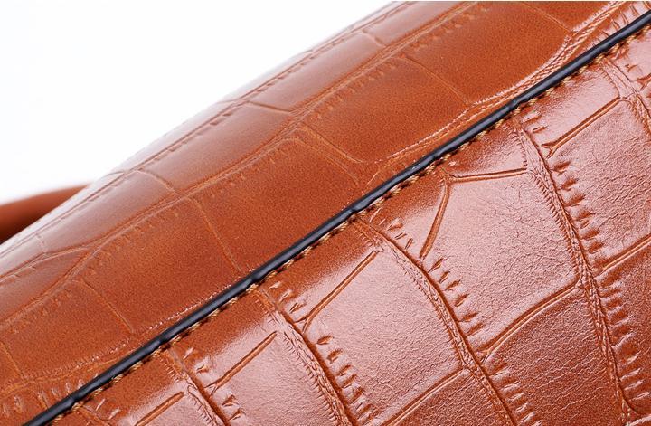 Palmer | Crocodile Handbag Set