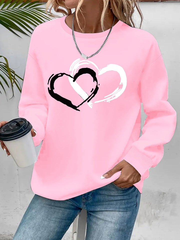 Sharon | Elegant Heart Sweater