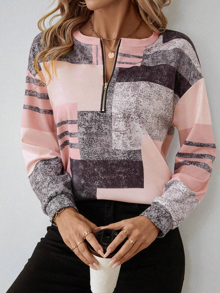Karina | Chic Vintage Sweatshirt