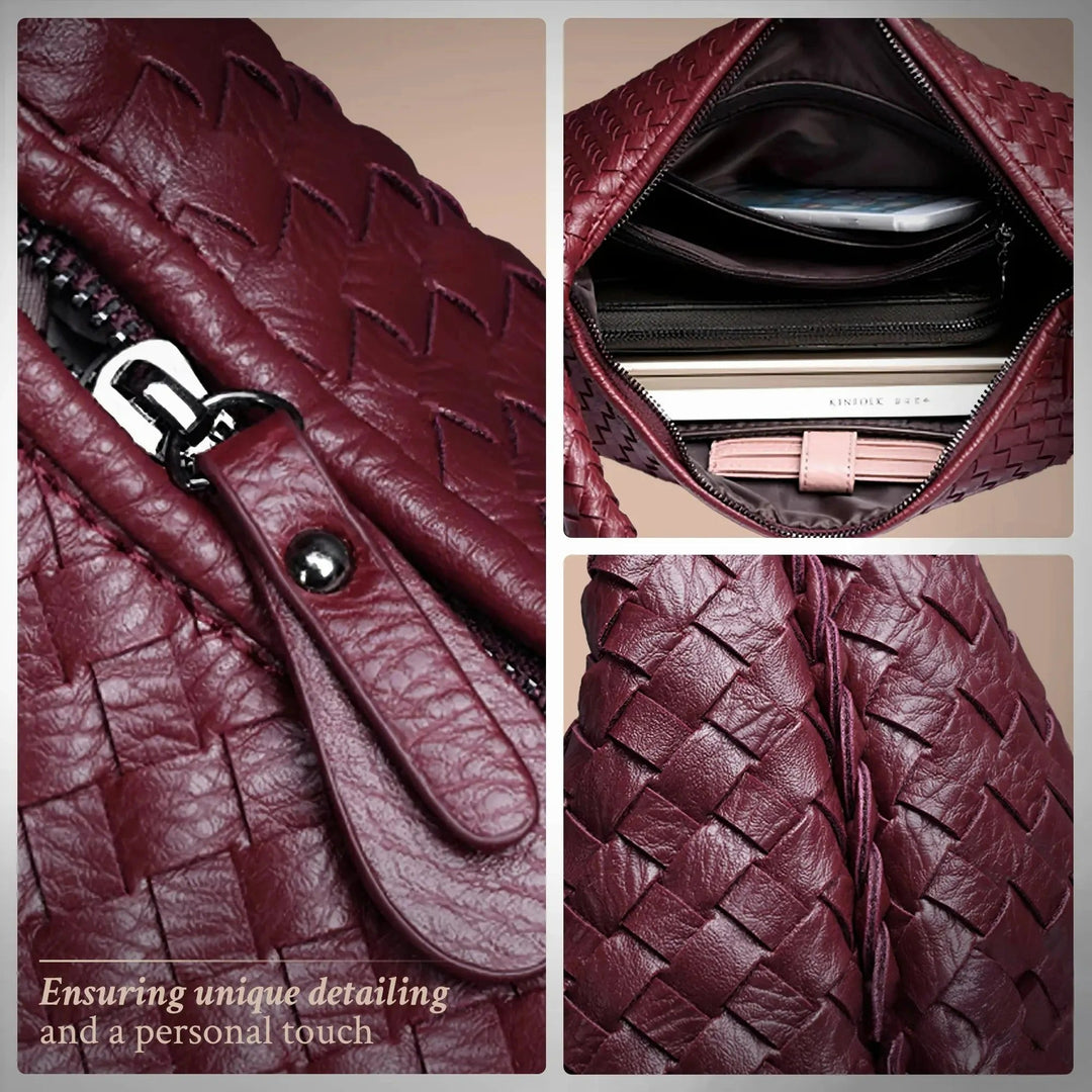 Tessa | Leather Tote Bag