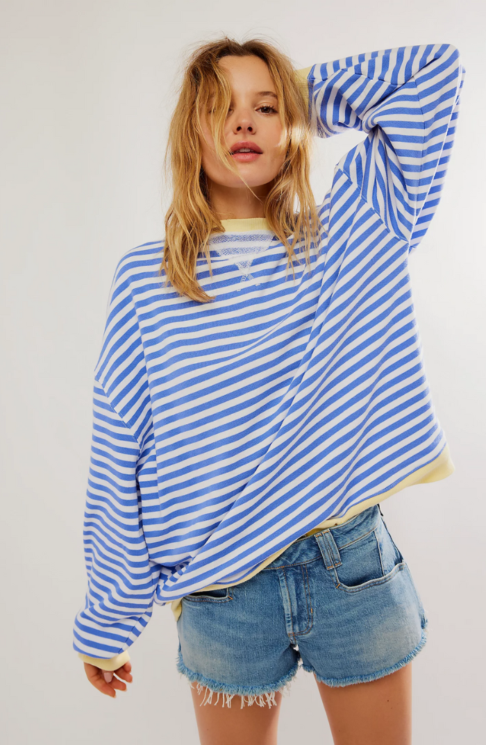 Mine | Oversized Striped Sweater