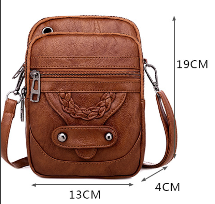 Carice | Leather Bag