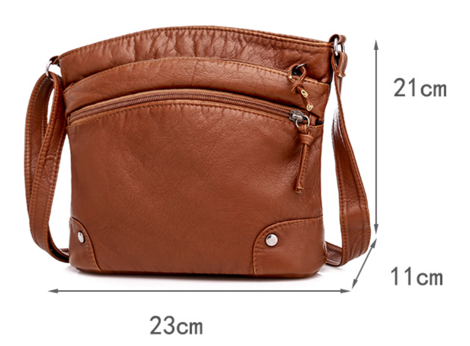 Freya | Leather Bag