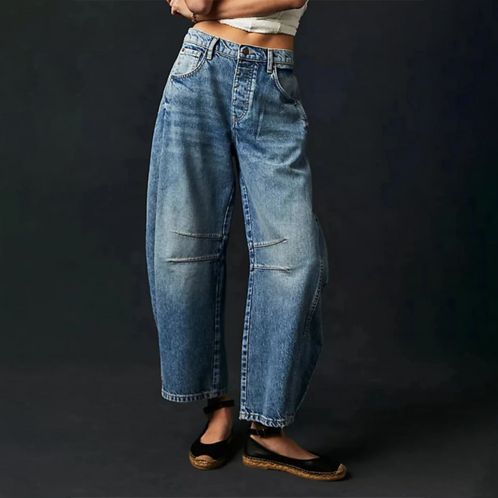 Elliessa | High-Waisted Jeans