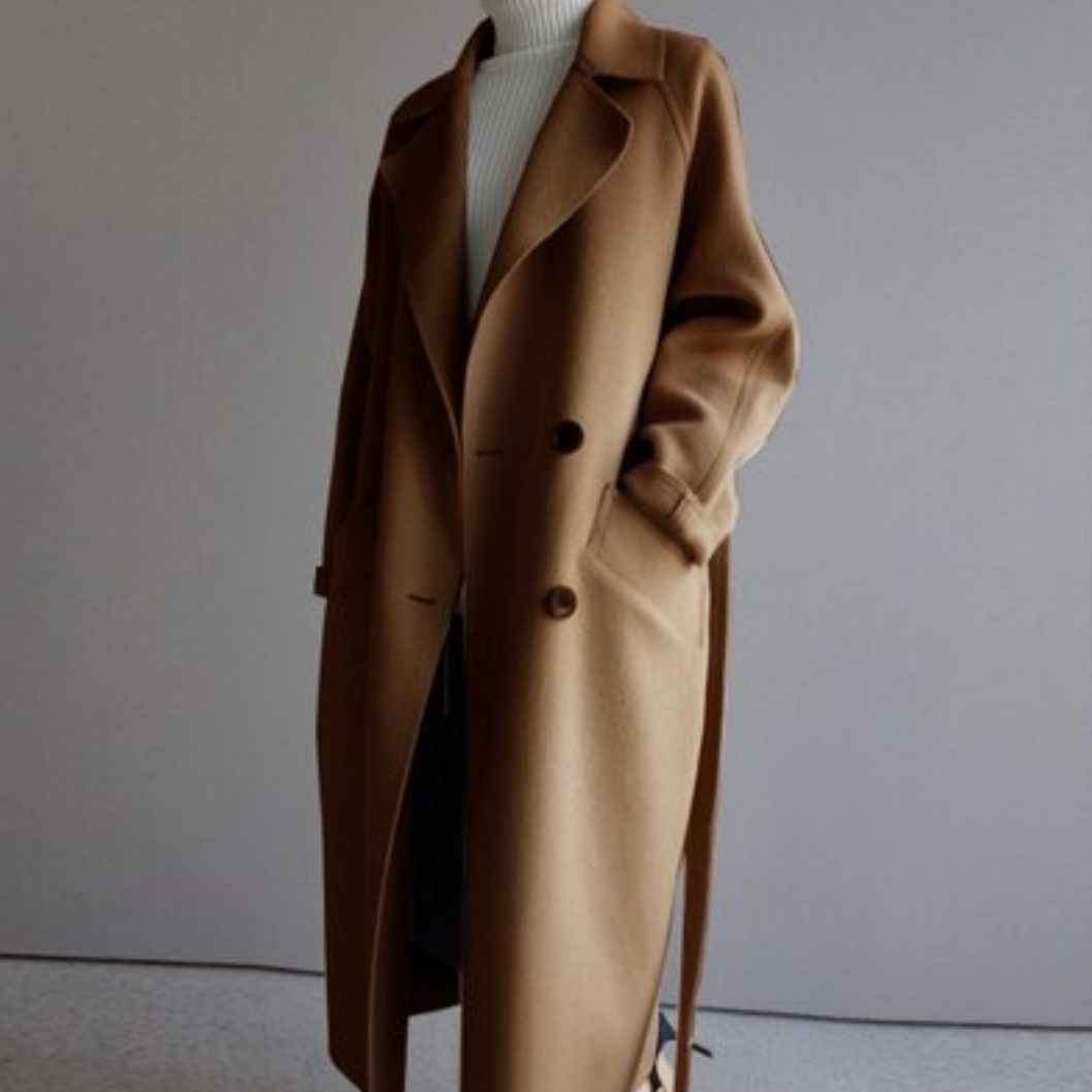 Nadjain | Warm Trench Coat
