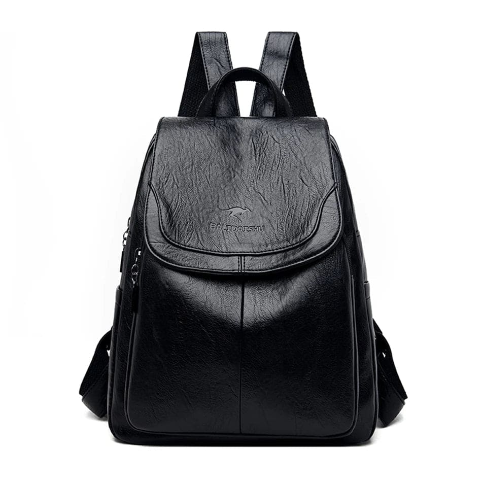 Olivia | Leather Backpack