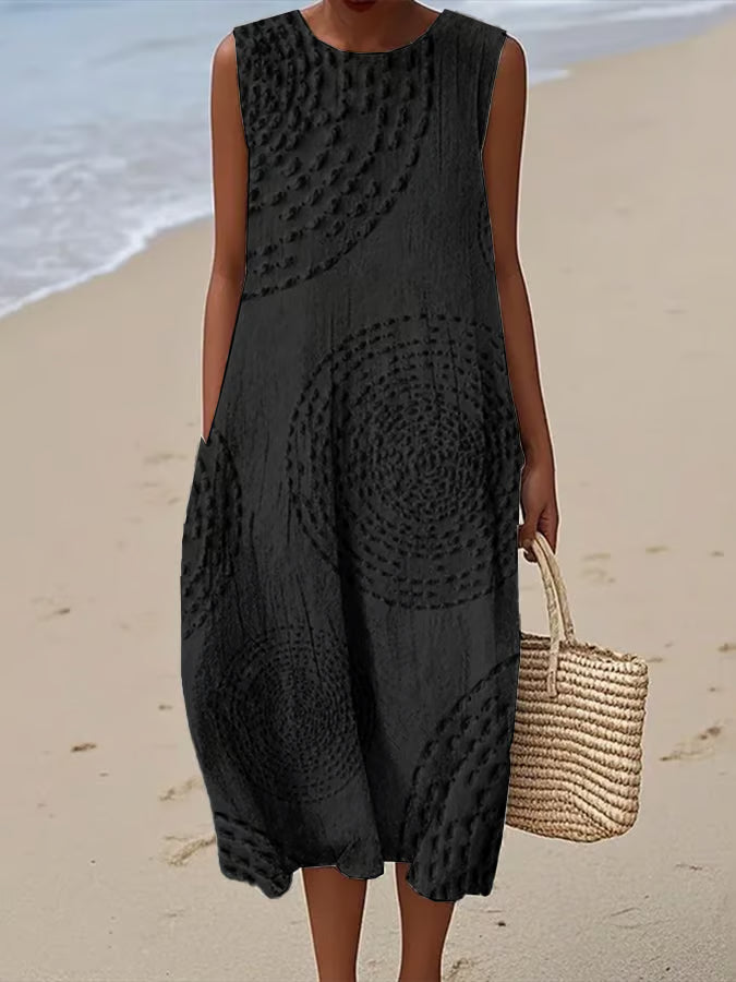 Maelle | Long Sleeveless Dress