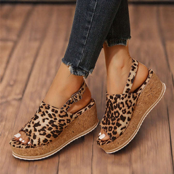 Savanna | Wedge Sandals
