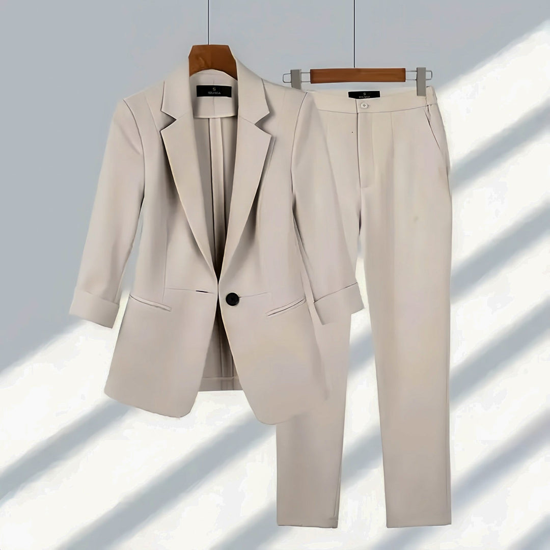 Elora | Tailored Suit