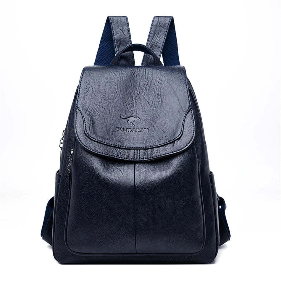 Olivia | Leather Backpack