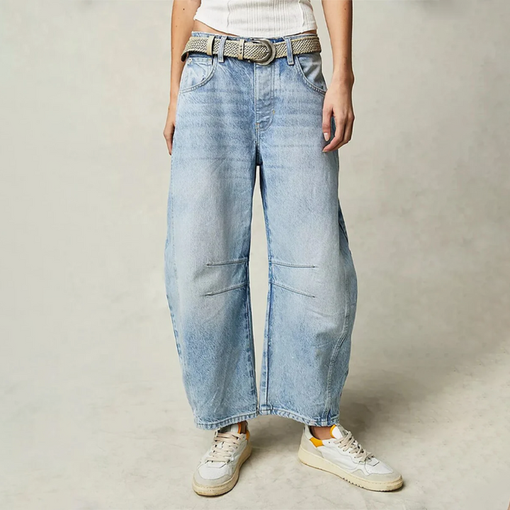 Elliessa | High-Waisted Jeans