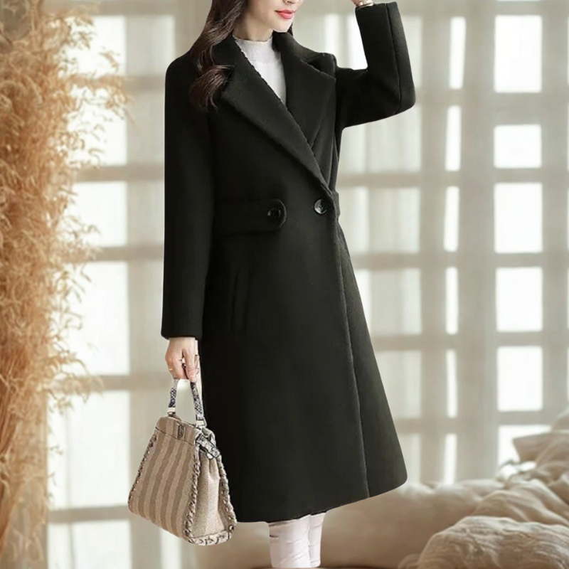 Talia | Belted Elegance Coat