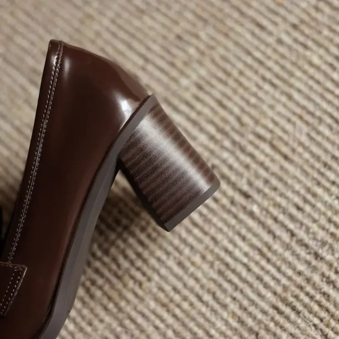Dorothy | Loafer Heels