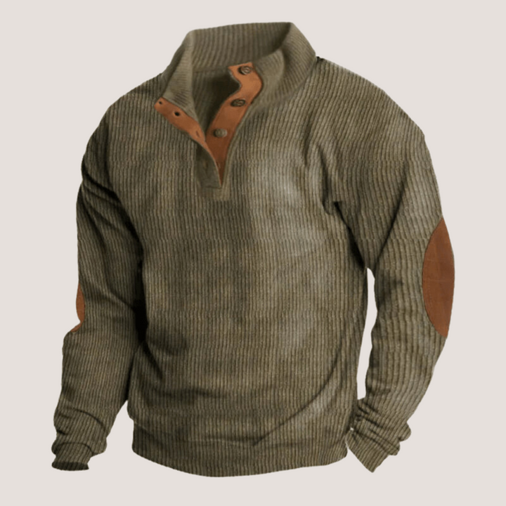 Edward | Corduroy Sweatshirt