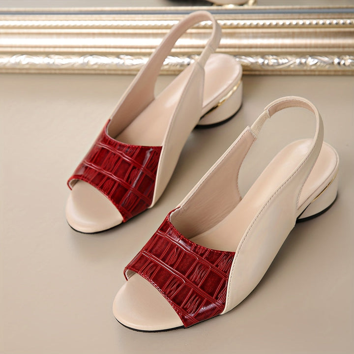 Orla | Slingback Heels