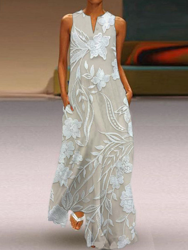 Meliora | Luxe Printed Dress