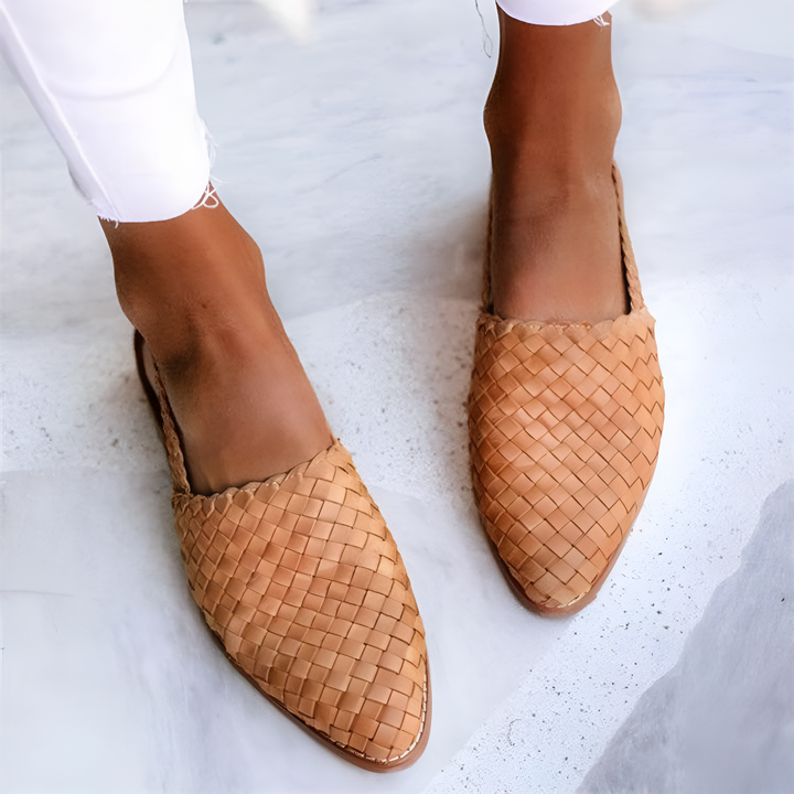 Diana | Artisan Flat Sandals