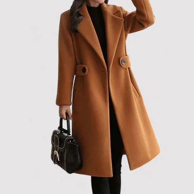 Talia | Belted Elegance Coat