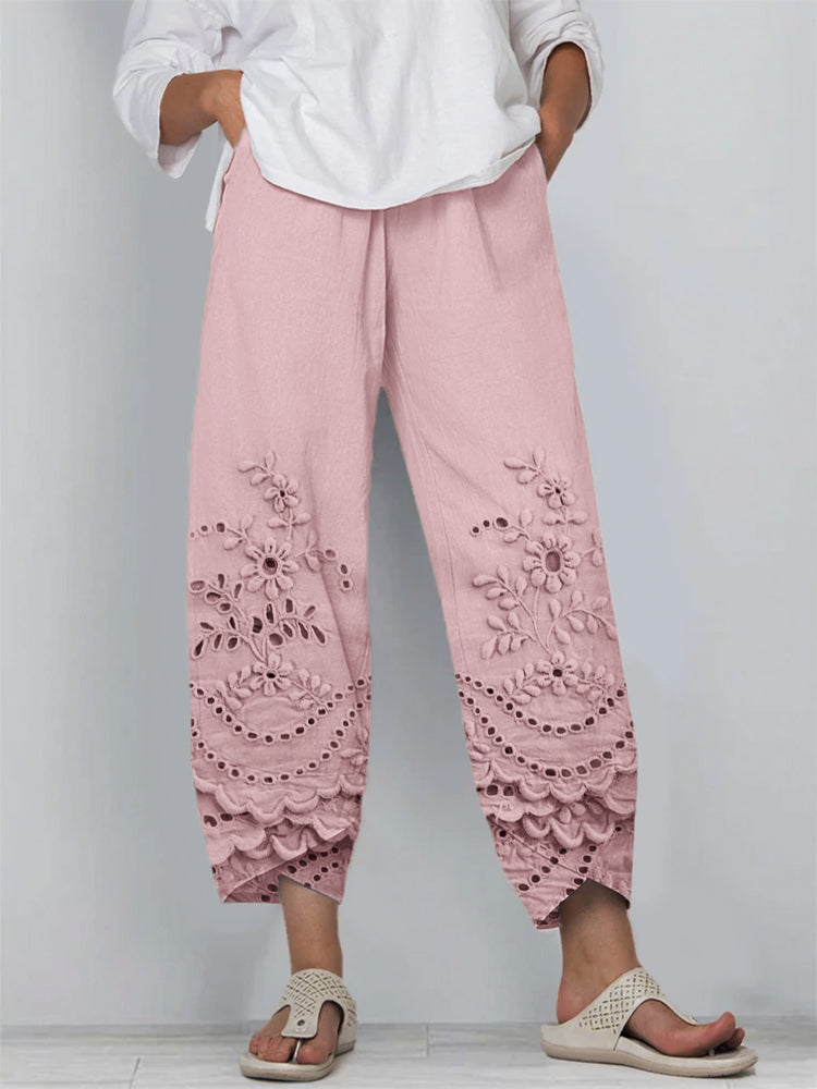 Noelya | Lace Pants