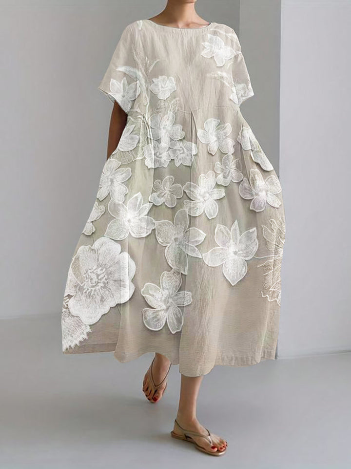 Cirelle | Elegant Floral Dress