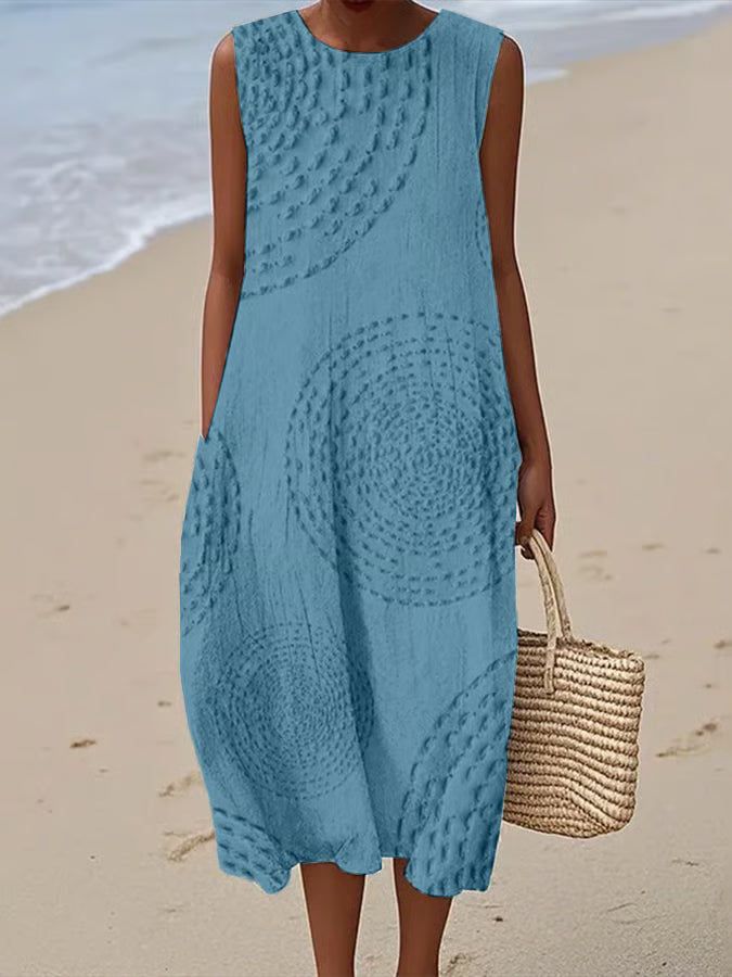 Maelle | Long Sleeveless Dress