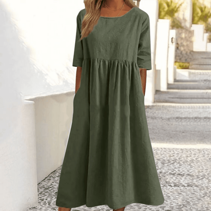 Caitlin | Tummy-Covering Dress