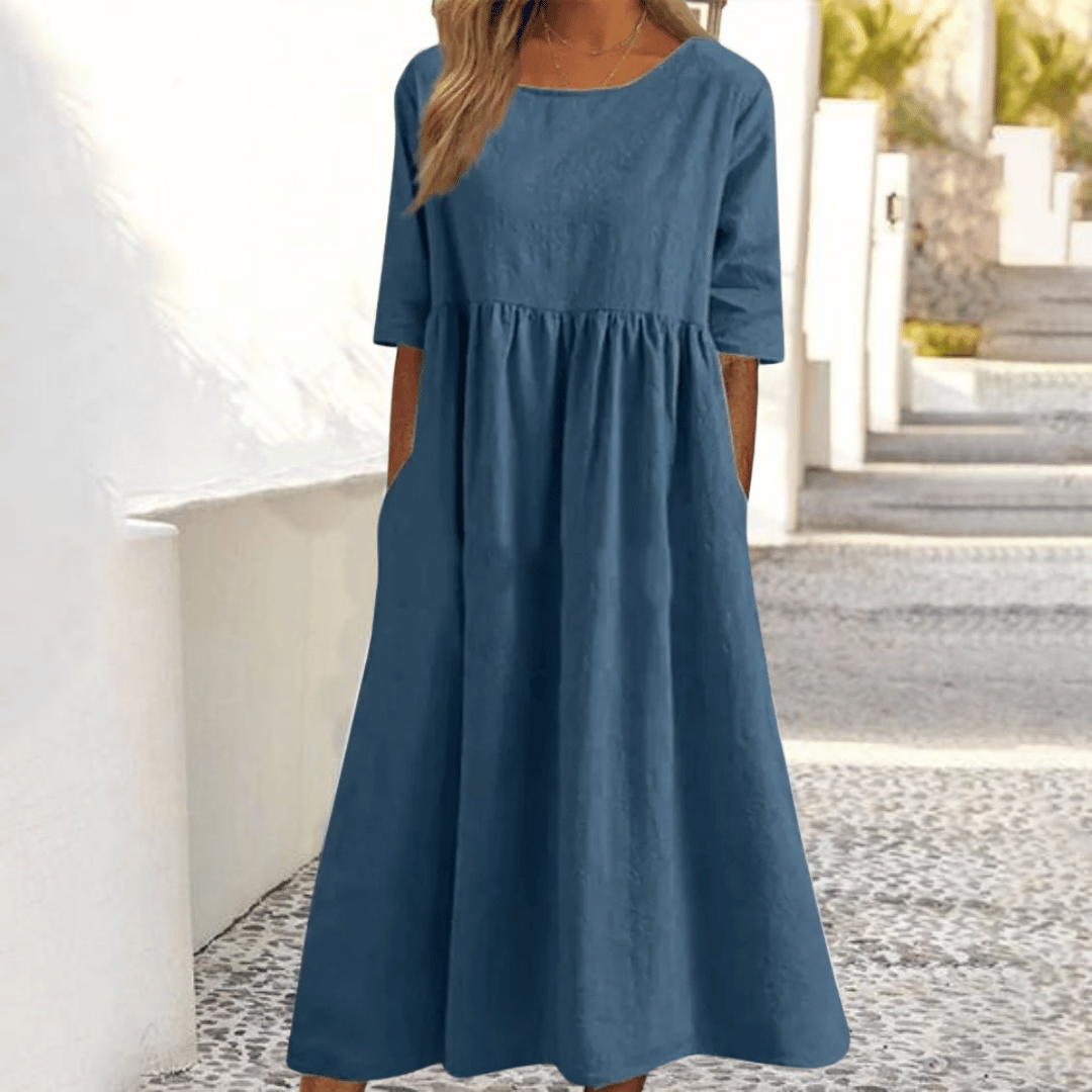 Caitlin | Tummy-Covering Dress