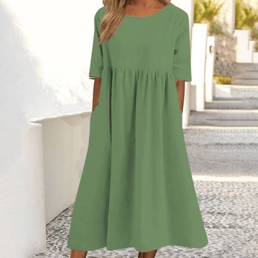 Caitlin | Tummy-Covering Dress