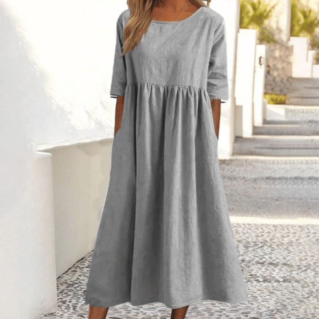 Caitlin | Tummy-Covering Dress