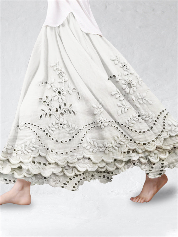 Aurette | Boho Skirt