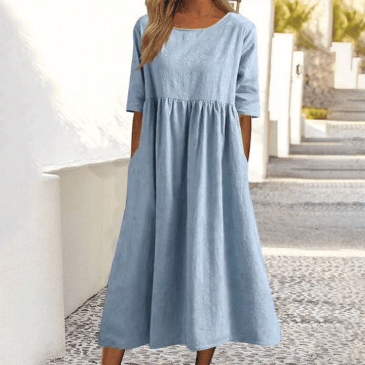 Caitlin | Tummy-Covering Dress