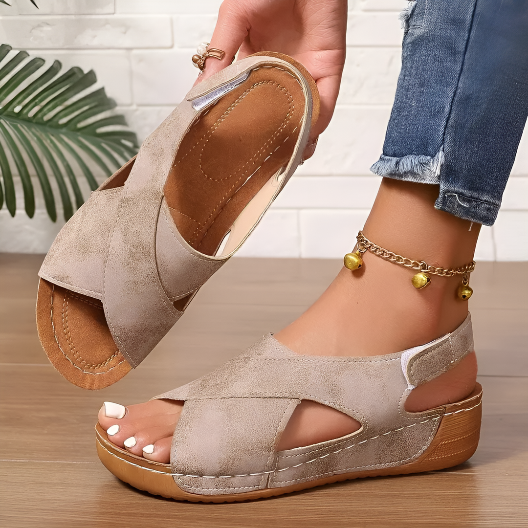 Jessa | Wedge Sandals
