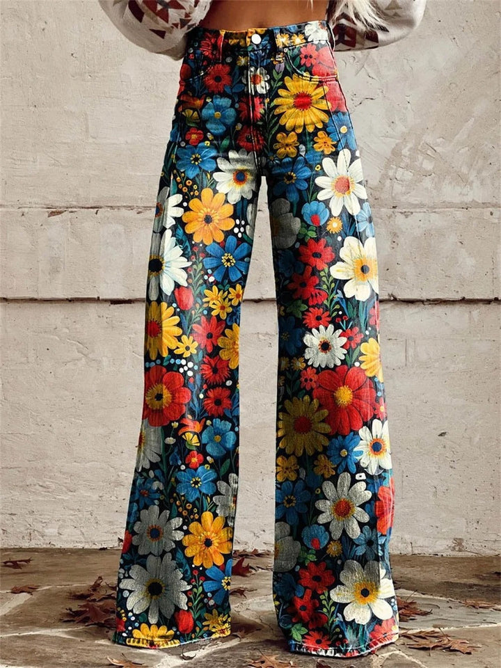 Char | Wide-Pants Floral