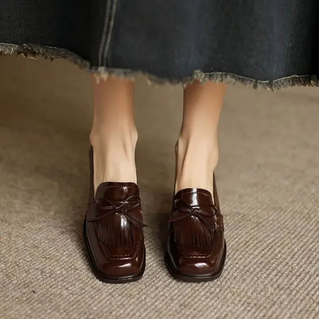 Dorothy | Loafer Heels