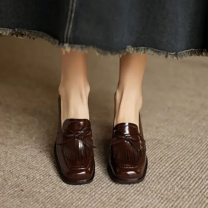 Dorothy | Loafer Heels